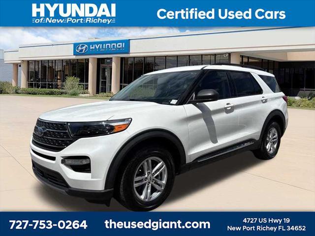 used 2023 Ford Explorer car, priced at $29,220