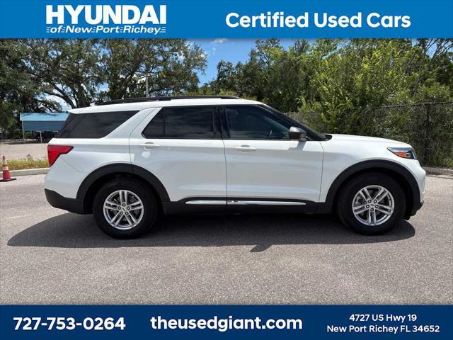 used 2023 Ford Explorer car, priced at $32,711