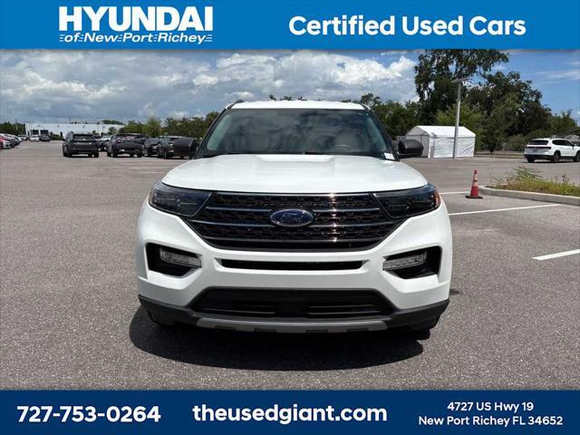 used 2023 Ford Explorer car, priced at $32,711