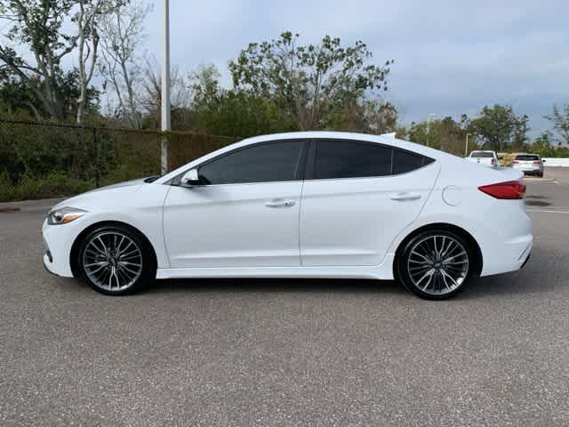 used 2018 Hyundai Elantra car, priced at $15,159