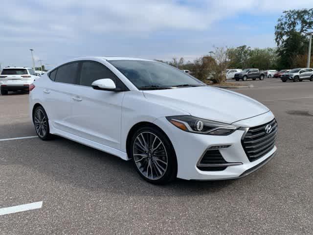 used 2018 Hyundai Elantra car, priced at $15,159