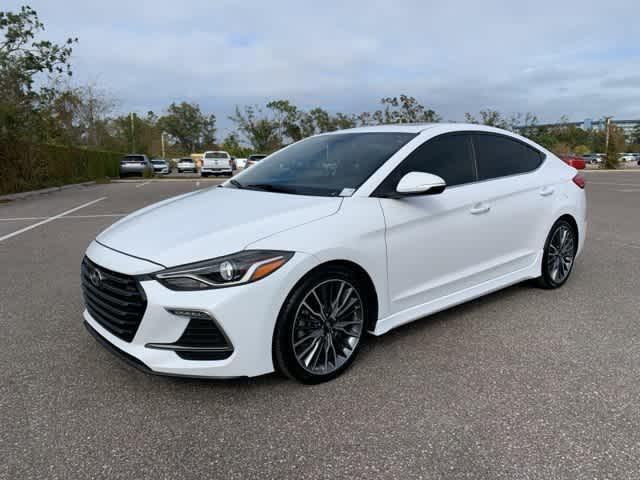 used 2018 Hyundai Elantra car, priced at $15,159