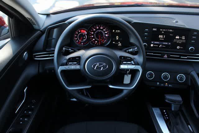 used 2022 Hyundai Elantra car, priced at $18,006