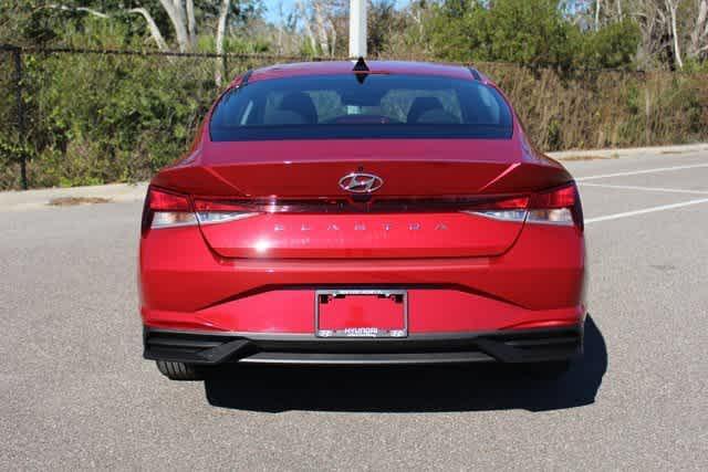 used 2022 Hyundai Elantra car, priced at $18,006