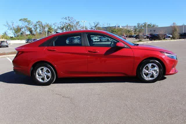 used 2022 Hyundai Elantra car, priced at $18,006