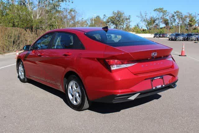 used 2022 Hyundai Elantra car, priced at $18,006