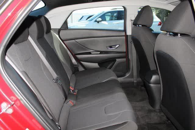 used 2022 Hyundai Elantra car, priced at $18,006