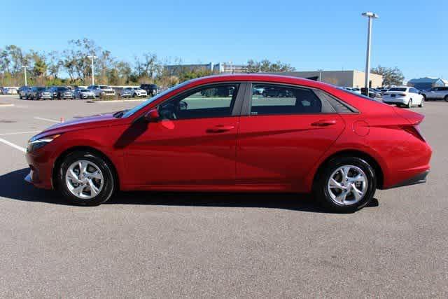 used 2022 Hyundai Elantra car, priced at $18,006