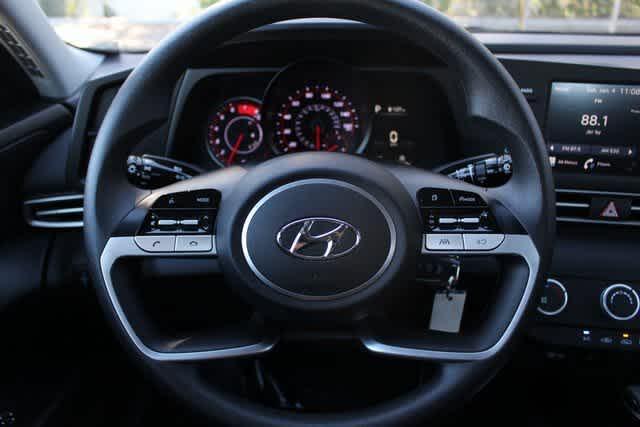 used 2022 Hyundai Elantra car, priced at $18,006