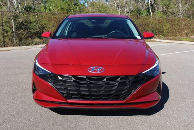 used 2022 Hyundai Elantra car, priced at $18,006