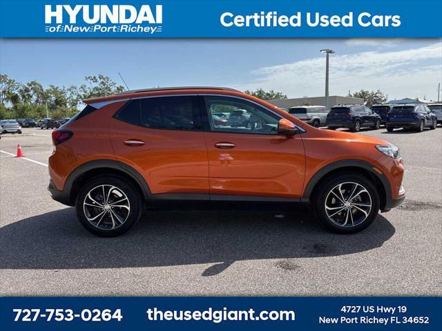 used 2022 Buick Encore GX car, priced at $21,310