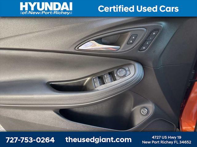 used 2022 Buick Encore GX car, priced at $21,310