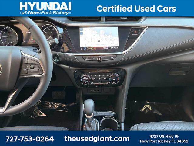 used 2022 Buick Encore GX car, priced at $21,310
