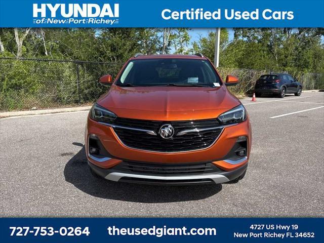 used 2022 Buick Encore GX car, priced at $21,310