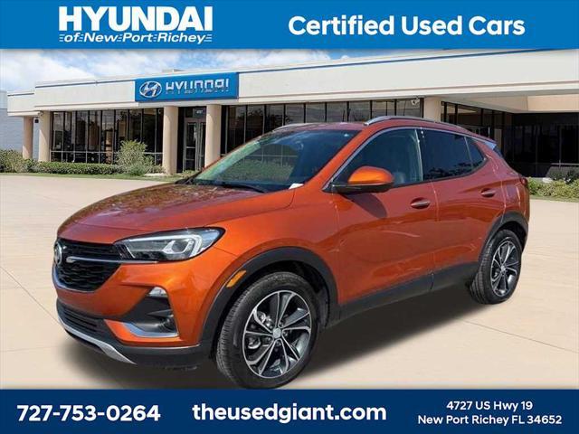 used 2022 Buick Encore GX car, priced at $21,310