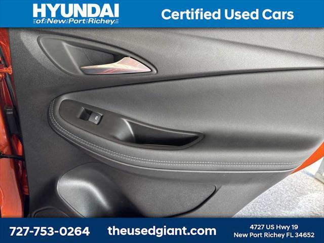 used 2022 Buick Encore GX car, priced at $21,310