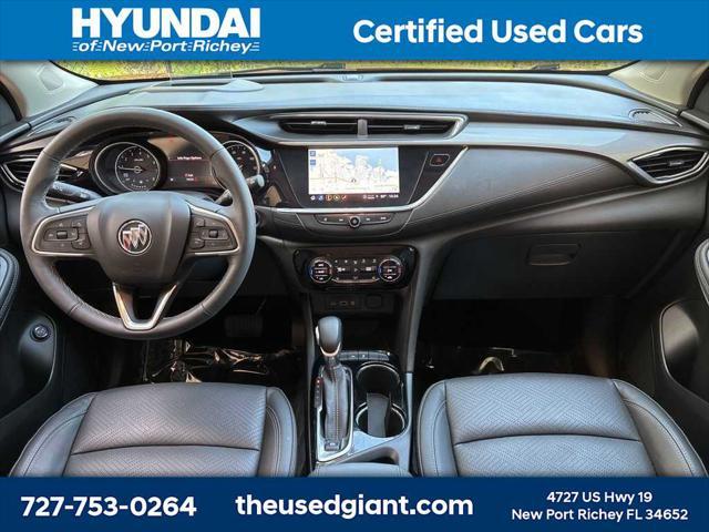 used 2022 Buick Encore GX car, priced at $21,310