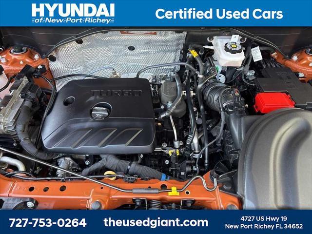 used 2022 Buick Encore GX car, priced at $21,310