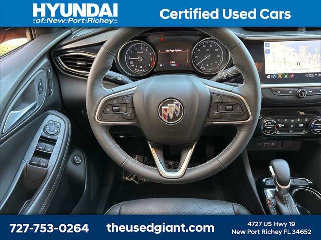 used 2022 Buick Encore GX car, priced at $21,310