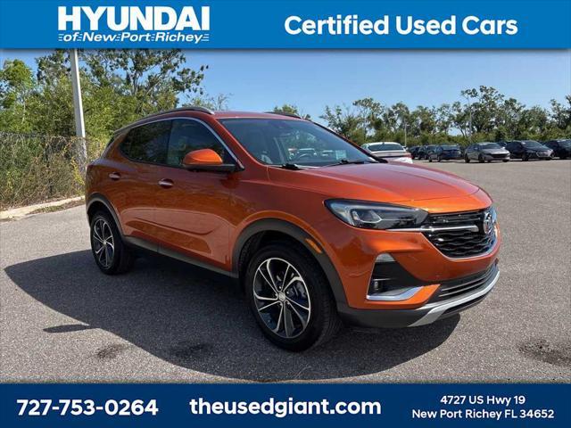 used 2022 Buick Encore GX car, priced at $21,310