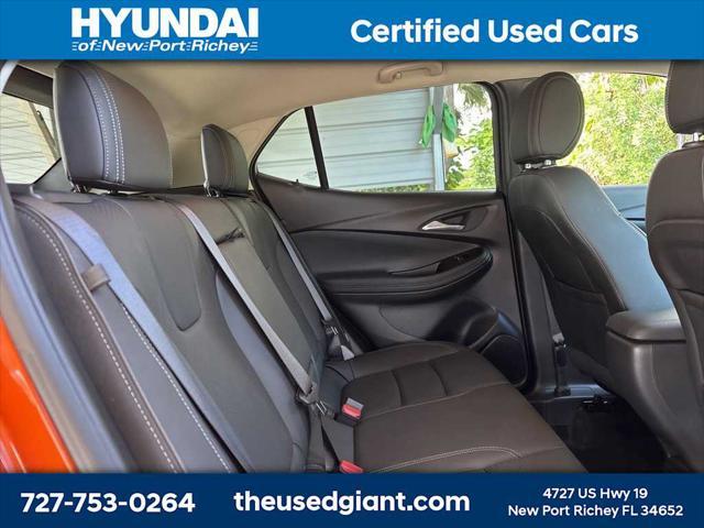 used 2022 Buick Encore GX car, priced at $21,310