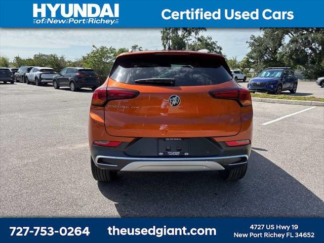 used 2022 Buick Encore GX car, priced at $21,310