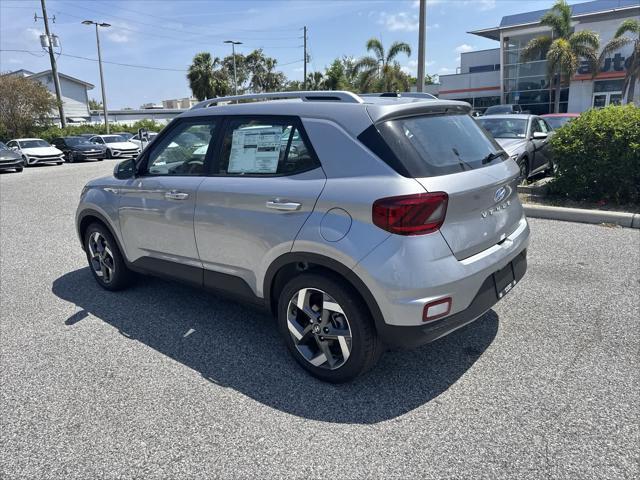 new 2025 Hyundai Venue car, priced at $23,623