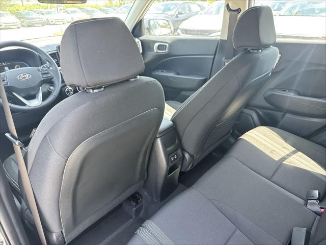 new 2025 Hyundai Venue car, priced at $23,623