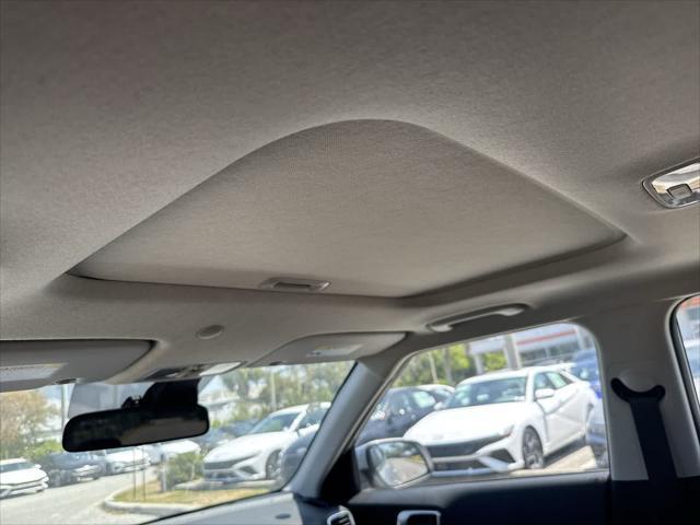 new 2025 Hyundai Venue car, priced at $23,623