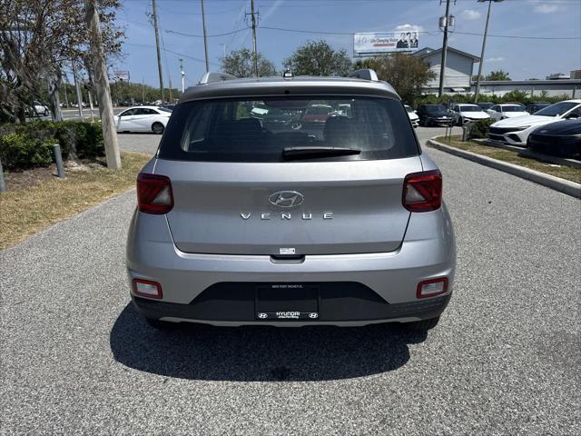 new 2025 Hyundai Venue car, priced at $23,623
