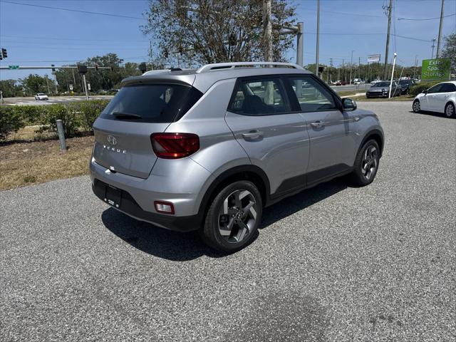 new 2025 Hyundai Venue car, priced at $23,623