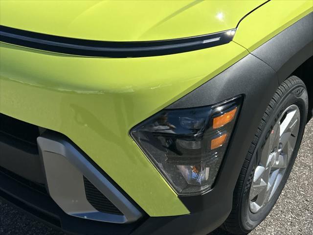 new 2025 Hyundai Kona car, priced at $26,508