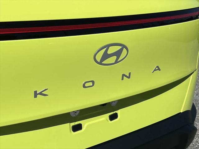 new 2025 Hyundai Kona car, priced at $26,508