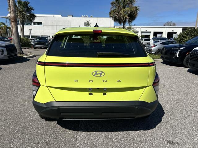 new 2025 Hyundai Kona car, priced at $26,508