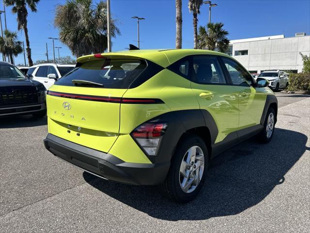 new 2025 Hyundai Kona car, priced at $26,508