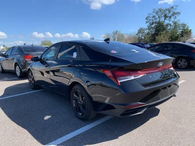 used 2021 Hyundai Elantra car, priced at $16,797