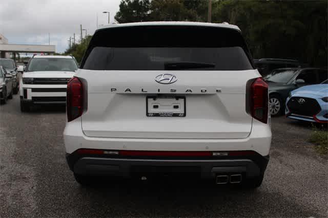 new 2025 Hyundai Palisade car, priced at $45,316