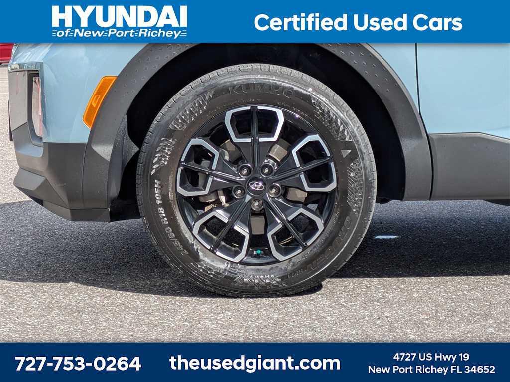 used 2023 Hyundai SANTA CRUZ car, priced at $21,998
