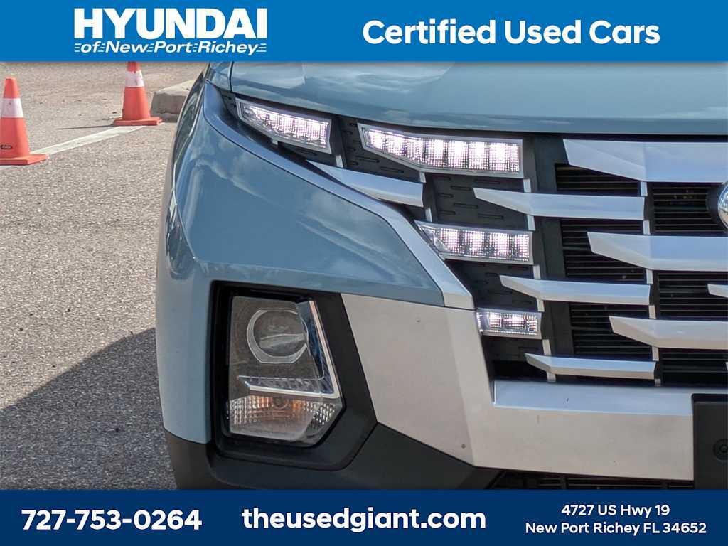 used 2023 Hyundai SANTA CRUZ car, priced at $21,998