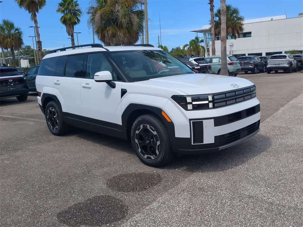 new 2026 Hyundai Santa Fe car, priced at $39,028