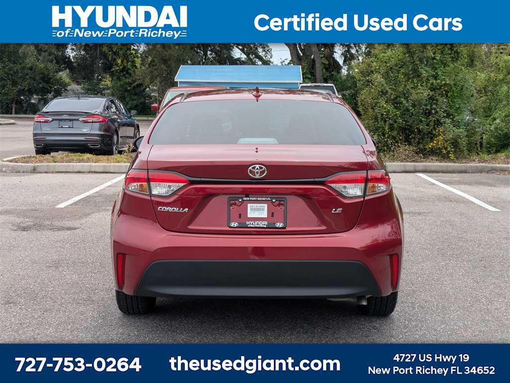 used 2025 Toyota Corolla car, priced at $17,452