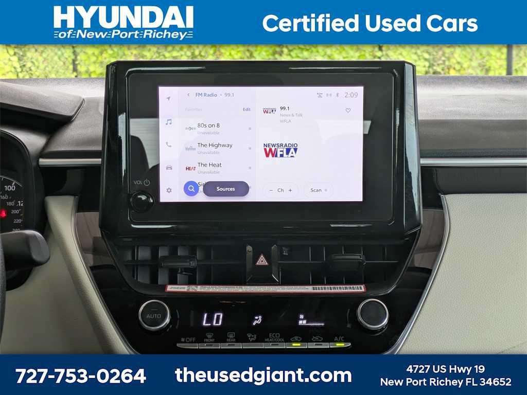 used 2025 Toyota Corolla car, priced at $17,452