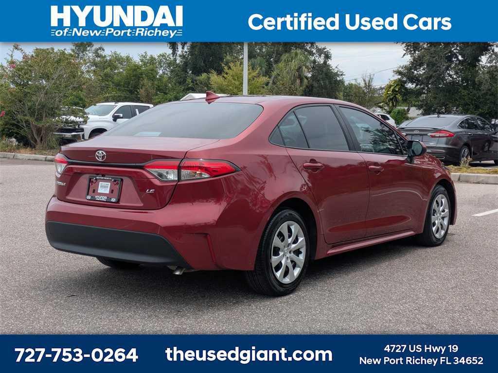 used 2025 Toyota Corolla car, priced at $17,452