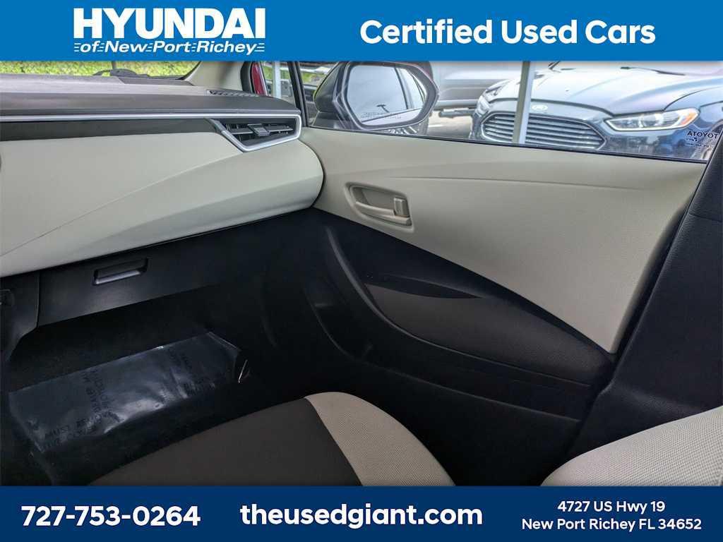 used 2025 Toyota Corolla car, priced at $17,452