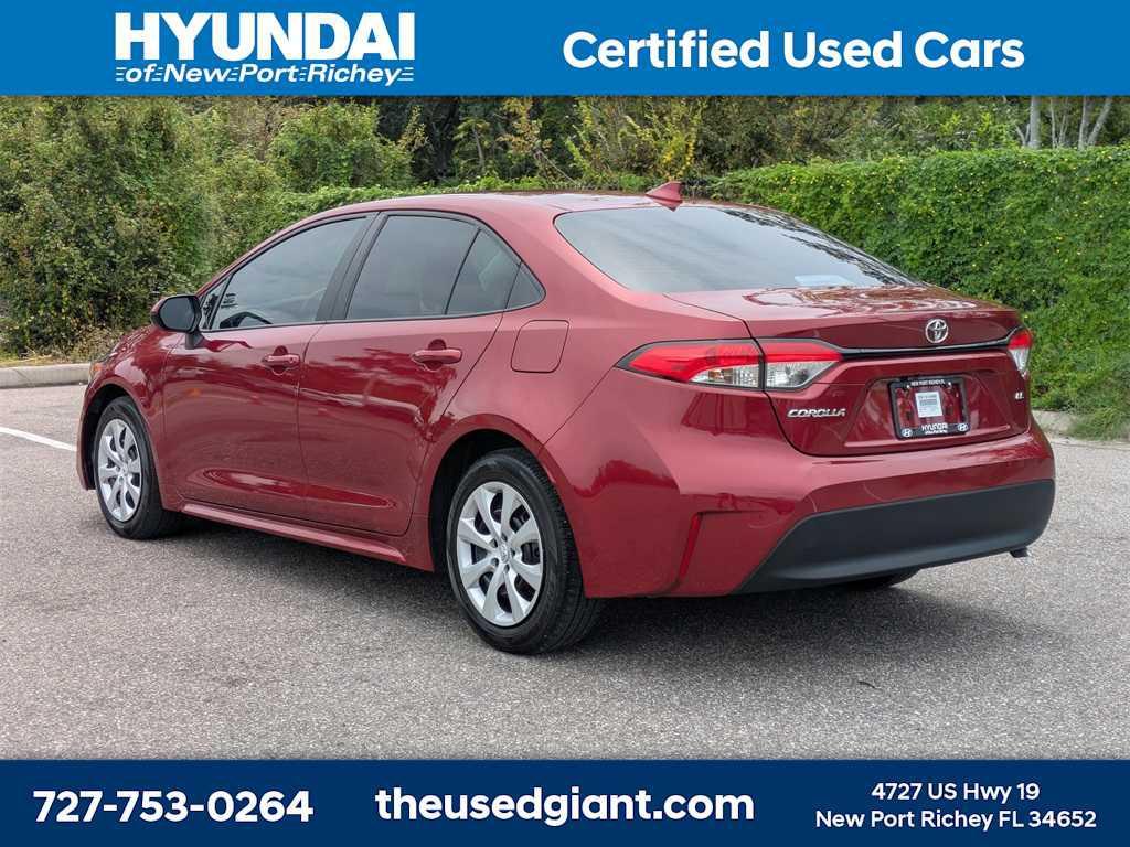 used 2025 Toyota Corolla car, priced at $17,452