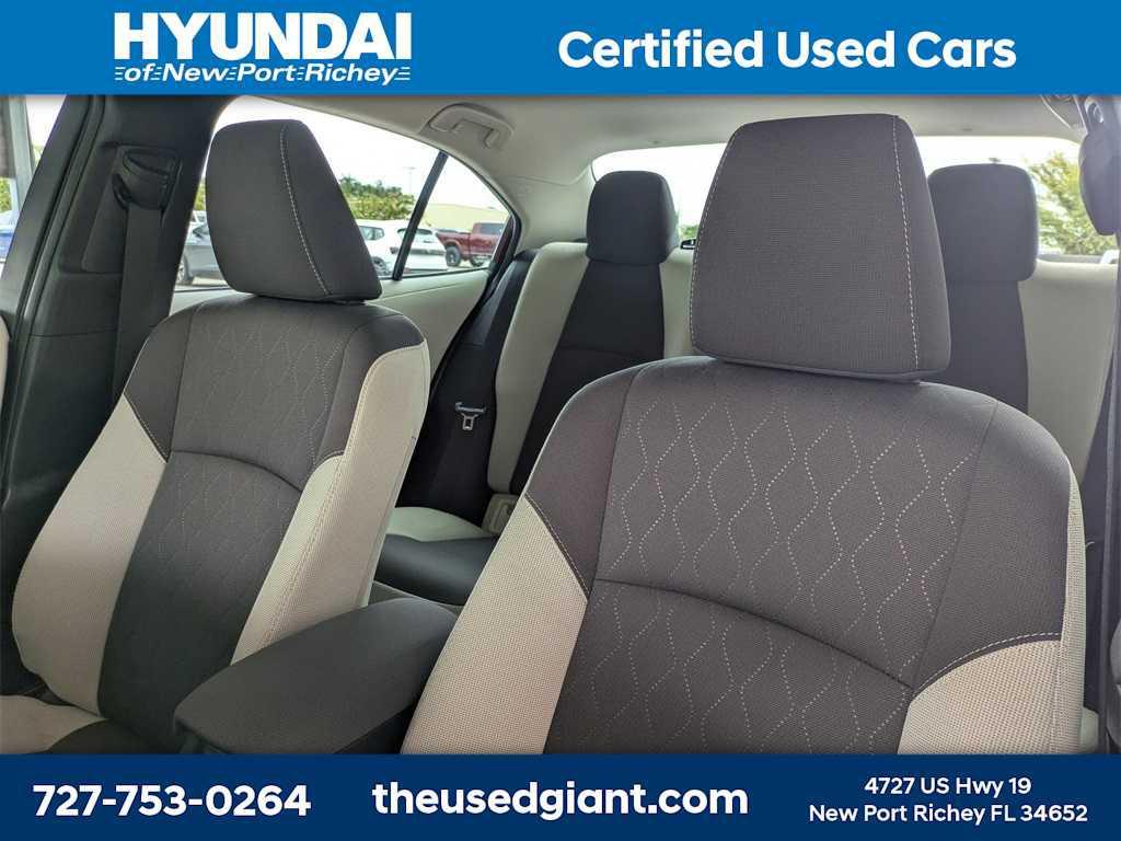 used 2025 Toyota Corolla car, priced at $17,452