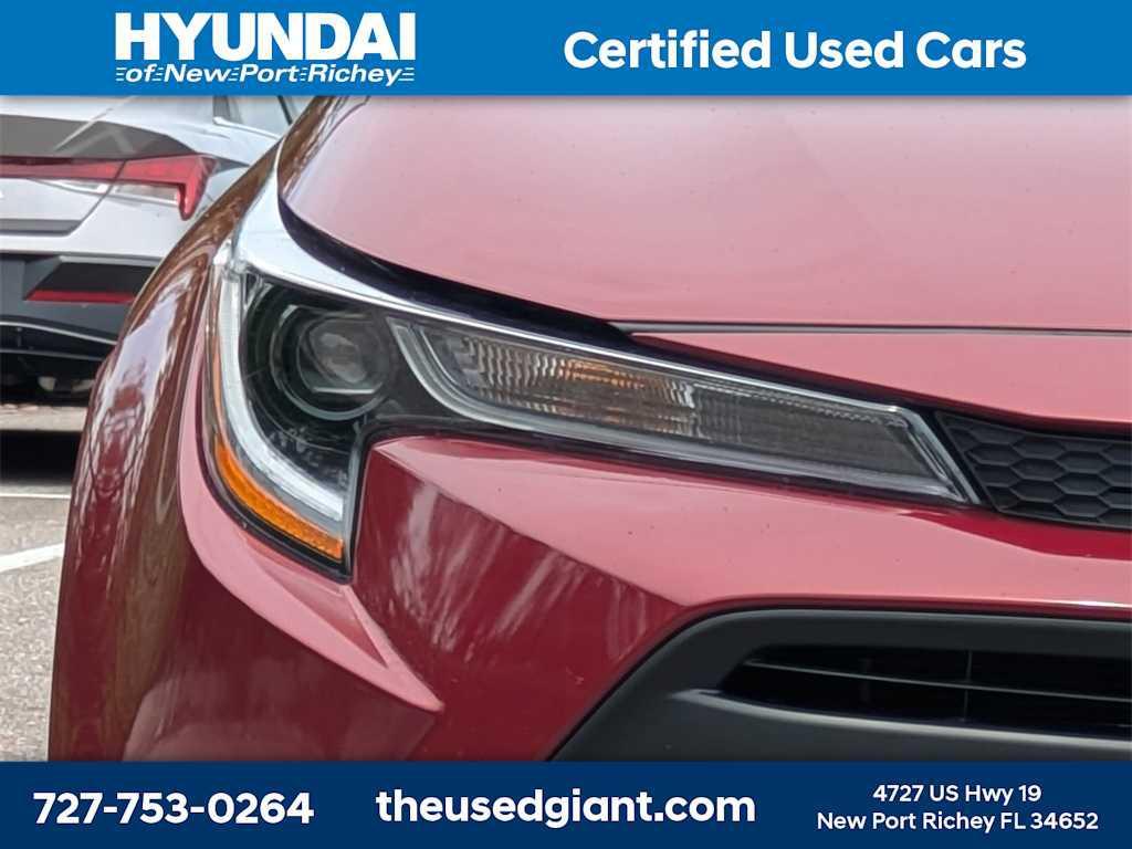 used 2025 Toyota Corolla car, priced at $17,452