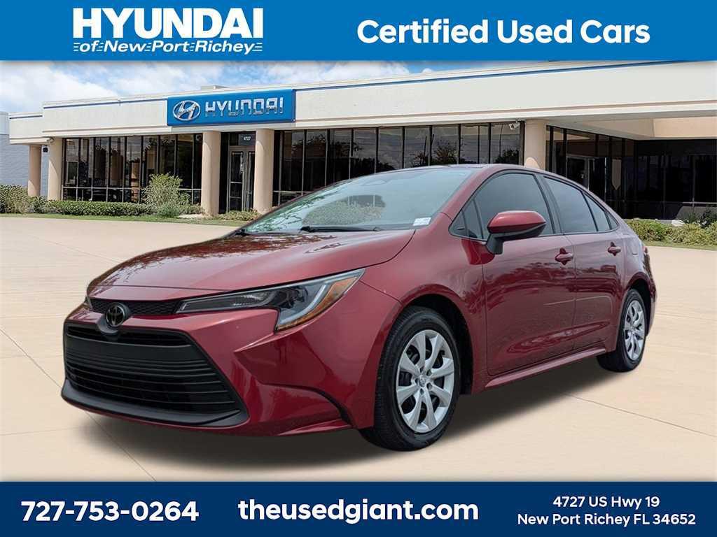 used 2025 Toyota Corolla car, priced at $17,452