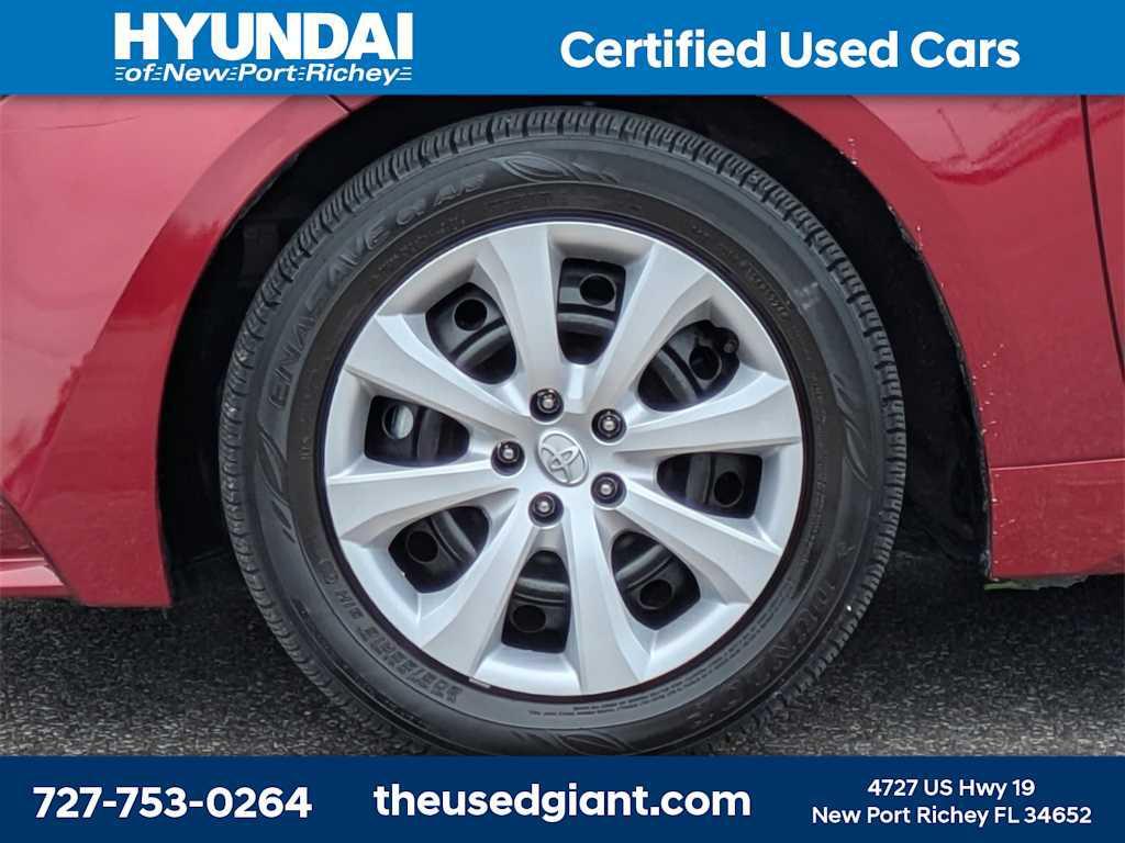 used 2025 Toyota Corolla car, priced at $17,452