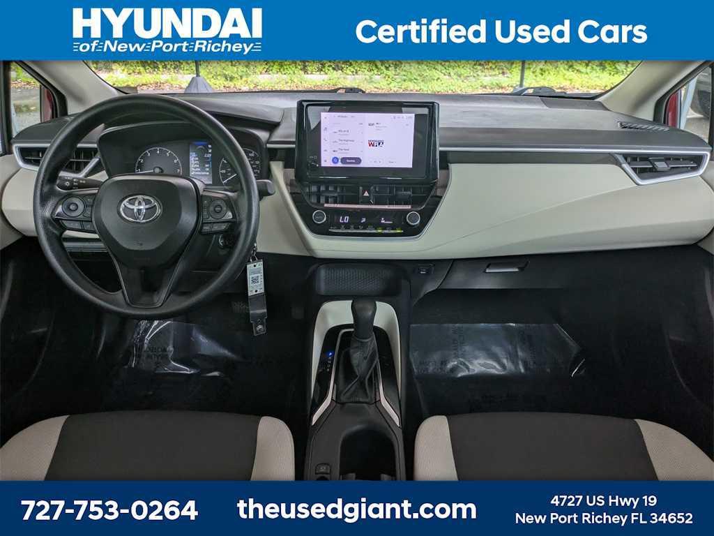 used 2025 Toyota Corolla car, priced at $17,452